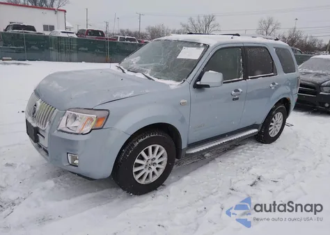 2008 Mercury Mariner Premier z USA, uszkodzony, nr VIN 4M2CU97168KJ06077